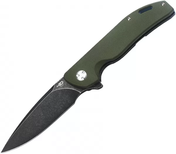 Bestech Bison Framelock Green knives BTKT1904C2