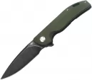 Bestech Knives Bison Framelock Green - BTKT1904C2