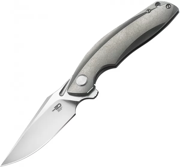Bestech Ghost Framelock Ti Gray knives BTKT1905A