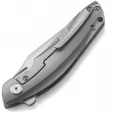 Bestech Ghost Framelock Ti Gray knives BTKT1905A