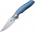 Bestech Knives Ghost Framelock Ti Blue - BTKT1905B