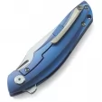 Bestech Ghost Framelock Ti Blue knives BTKT1905B