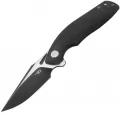 Bestech Knives Ghost Framelock CF Black - BTKT1905C2