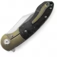 Bestech BowieTie Framelock Bronze knives BTKT1906C