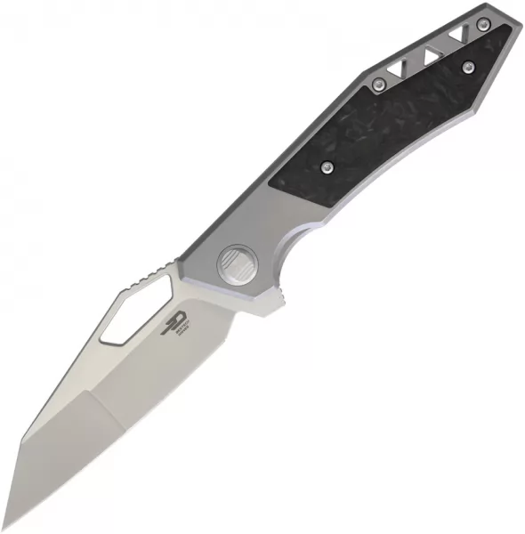 Bestech Fractal Framelock Grey knives BTKT1907A