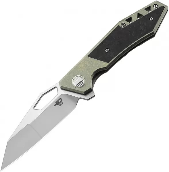 Bestech Fractal Framelock Green knives BTKT1907B