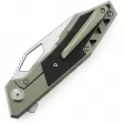 Bestech Fractal Framelock Green knives BTKT1907B