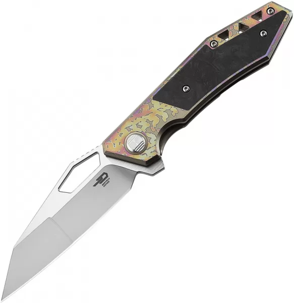Bestech Fractal Framelock Anodized knives BTKT1907C