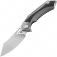 Bestech Knives Kasta Framelock Gray - BTKT1909A
