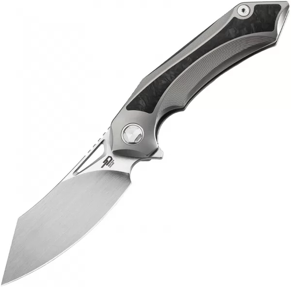 Bestech Kasta Framelock Gray Satin knives BTKT1909B