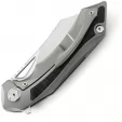 Bestech Kasta Framelock Gray Satin knives BTKT1909B