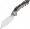 Bestech Knives Kasta Framelock Bronze - BTKT1909H
