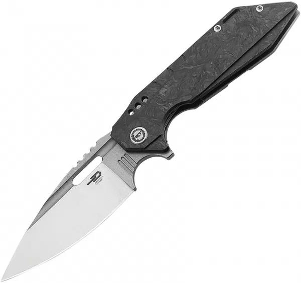Bestech Shodan Framelock CF knives BTKT1910C