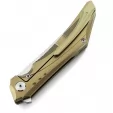 Bestech Kamoza Framelock Gold knives BTKT1911C