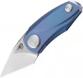 Bestech Knives Tulip Framelock Blue - BTKT1913B