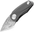 Bestech Tulip Framelock Damasteel - BTKT1913F