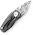 Bestech Tulip Framelock Damasteel knives BTKT1913F