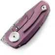 Bestech Tulip Damasteel Framelock Purp knives BTKT1913H