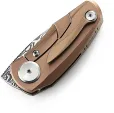 Bestech Tulip Damasteel Framelock Pink knives BTKT1913I