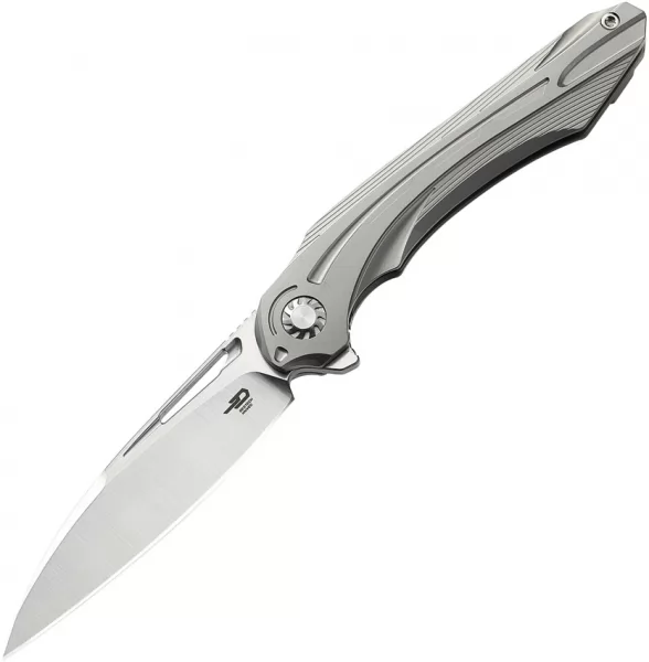 Bestech WIBRA Framelock Gray knives BTKT2001A