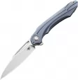 Bestech Knives WIBRA Framelock Blue - BTKT2001B