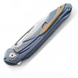 Bestech WIBRA Framelock Blue knives BTKT2001B