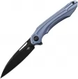 Bestech Knives WIBRA Framelock Blue - BTKT2001C