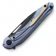 Bestech WIBRA Framelock Blue knives BTKT2001C
