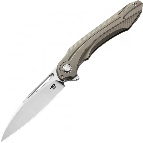 Bestech WIBRA Framelock Bronze knives BTKT2001D