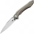Bestech Knives WIBRA Framelock Bronze - BTKT2001D