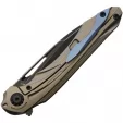 Bestech WIBRA Framelock Bronze knives BTKT2001E