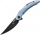 Bestech Knives Marukka Framelock Blue - BTKT2002B