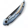 Bestech Marukka Framelock Blue knives BTKT2002B