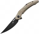 Bestech Knives Marukka Framelock Bronze - BTKT2002C