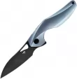 Bestech Knives The Reticulan Framelock Blue - BTKT2003B