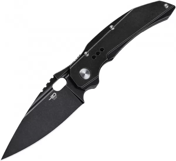 Bestech Exploit Framelock Black SW knives BTKT2005C
