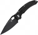 Bestech Knives Exploit Framelock Black SW - BTKT2005C