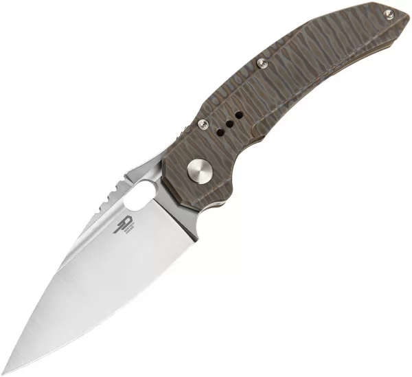 Bestech Exploit Framelock Flame knives BTKT2005D