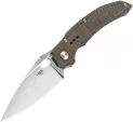 Bestech Knives Exploit Framelock Flame - BTKT2005D