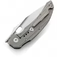 Bestech Knives Exploit Framelock Gray knives BTKT2005E