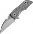 Bestech Knives 2500 Delta Framelock Sandblast - BTKT2006B
