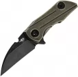 Bestech Knives 2500 Delta Framelock Bronze - BTKT2006D