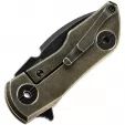 Bestech 2500 Delta Framelock Bronze knives BTKT2006D