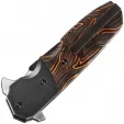 Bestech Freefall Linerlock Orange knives BTKT2007B
