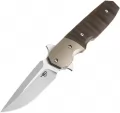 Bestech Knives Freefall Linerlock Org CF - BTKT2007C