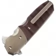 Bestech Freefall Linerlock Red CF knives BTKT2007D