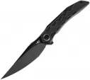 Bestech Knives Samari Framelock Black - BTKT2009B