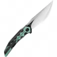 Bestech Samari Framelock Green knives BTKT2009C