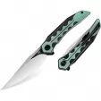 Bestech Samari Framelock Green knives BTKT2009C