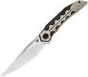 Bestech Knives Samari Framelock Bronze - BTKT2009D